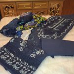 Unstitched Three Piece