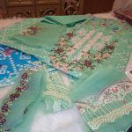 Unstitched Three Piece